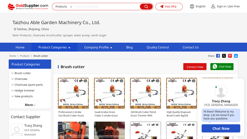 Brush cutter from China Manufacturers
