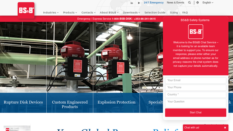 BS&B Safety Systems