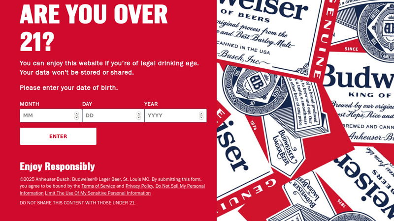 Budweiser American-Style Lager