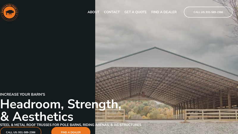Buffalo River Truss