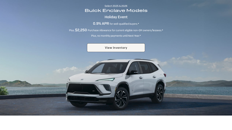 Buick: Explore Compact, Small, Mid