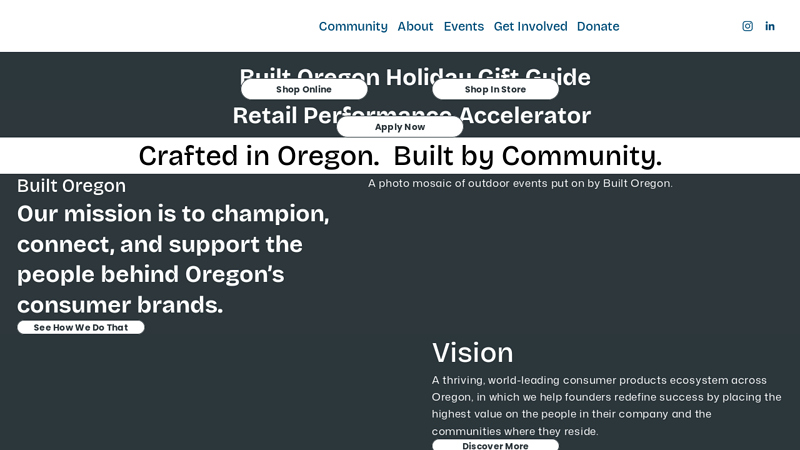 Built Oregon