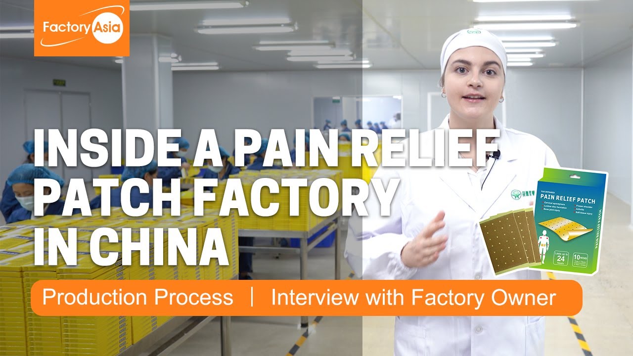 Bulk Pain Relief In China industry insight