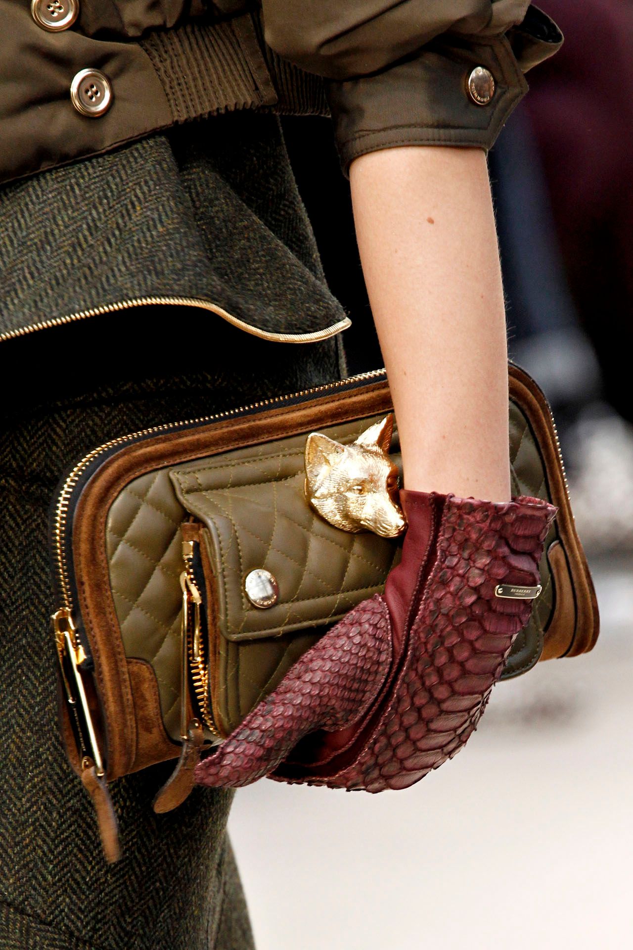Burberry China industry insight