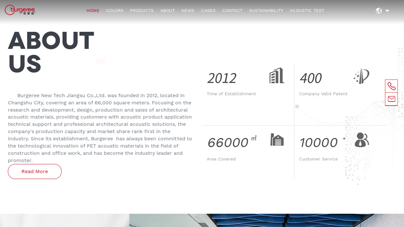 Burgeree New Tech Jiangsu Co.,Ltd.
