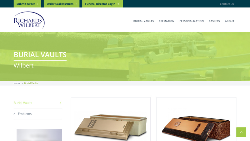 Burial Vaults