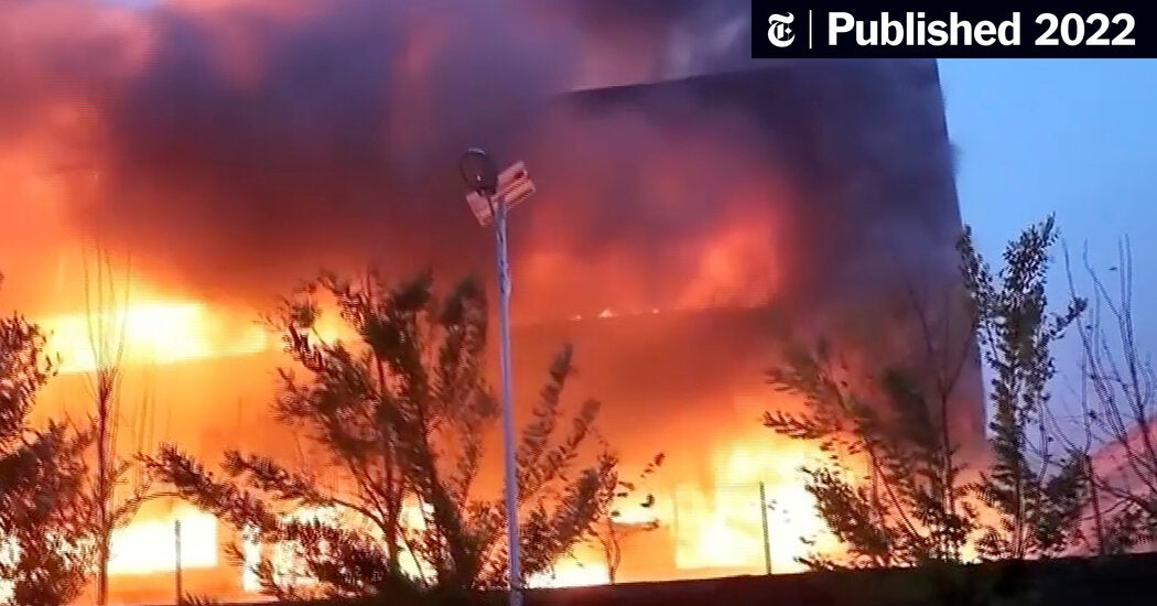 Burning In China industry insight