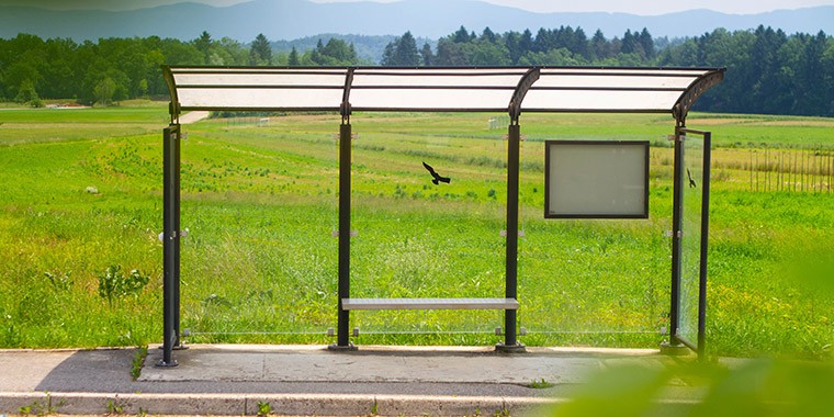 Bus Shelter manufacture