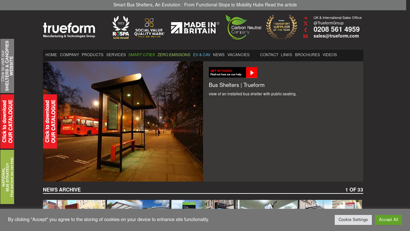 Bus Shelters