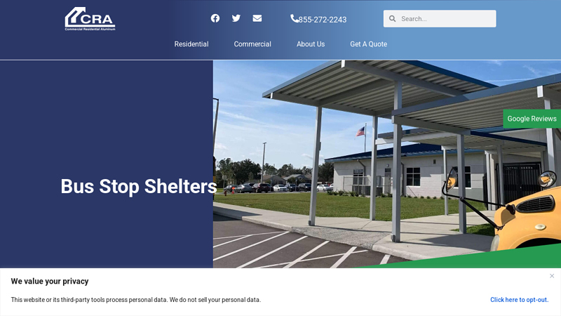 Bus Stop Shelters