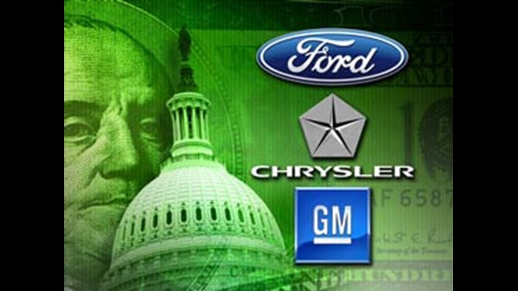 Bush bails out U.S. automakers, Dec. 19, 2008