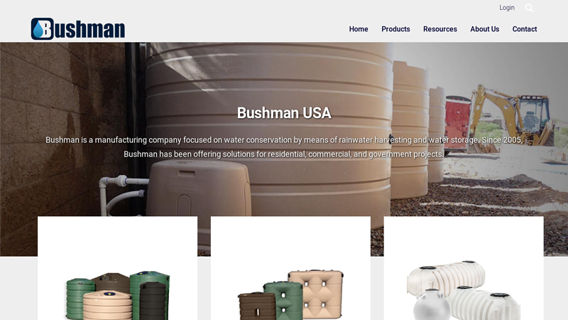 Bushman Water Tanks