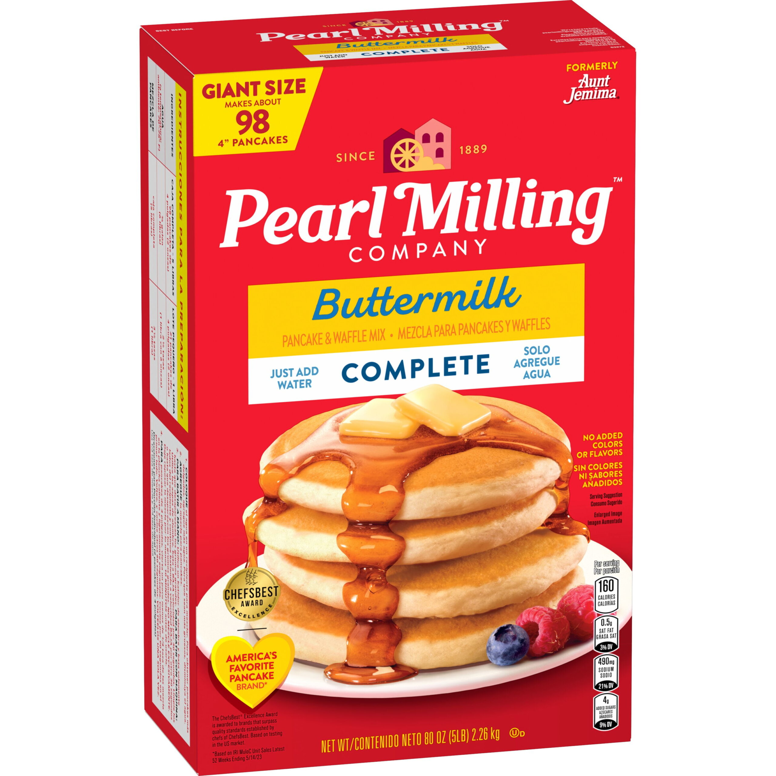 Buttermilk Pancake Mix