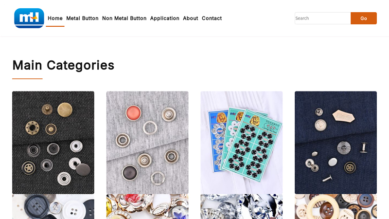 Buttons Supplier in China!