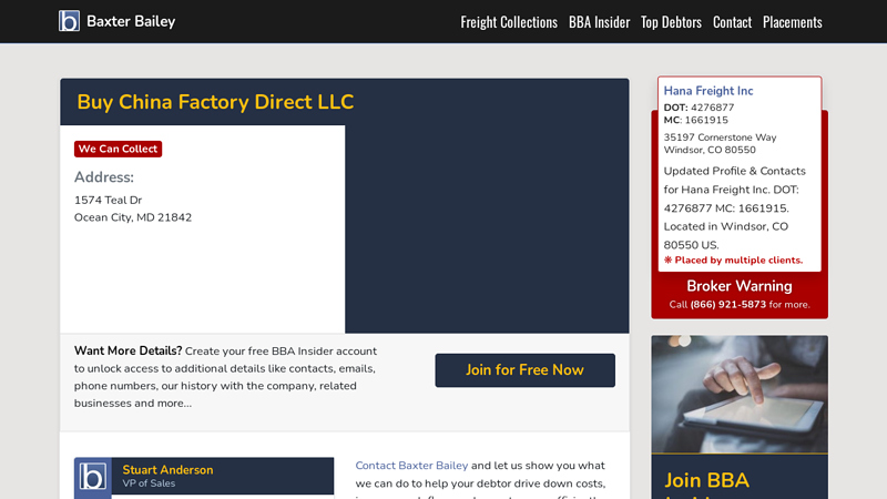 Buy China Factory Direct LLC