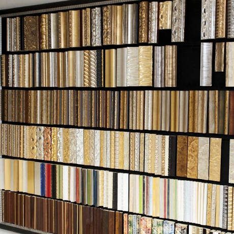Buy Custom Size Wooden Picture Frames Mouldings Online in USA