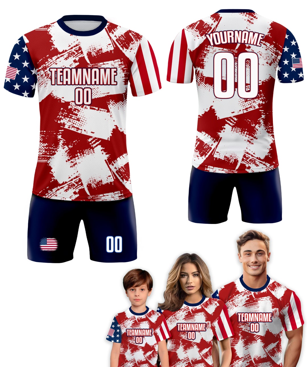 Buy Custom Soccer Jersey Online in USA