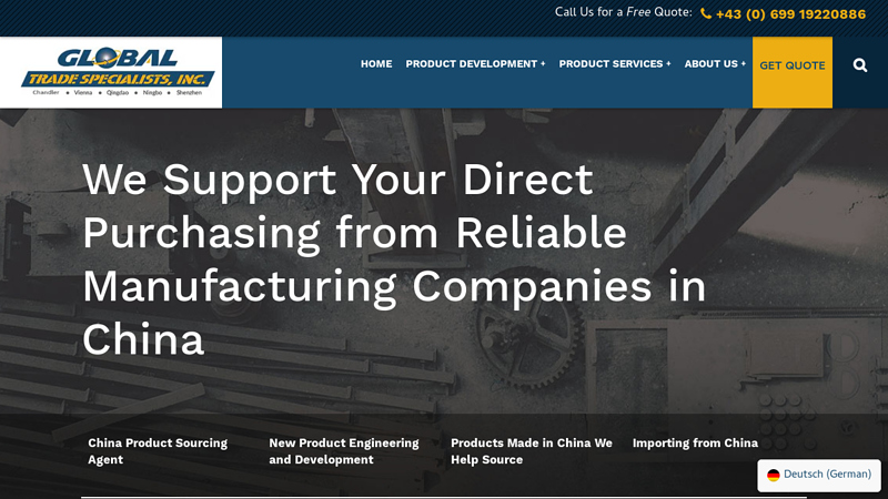 Buy Direct from Chinese Manufacturers