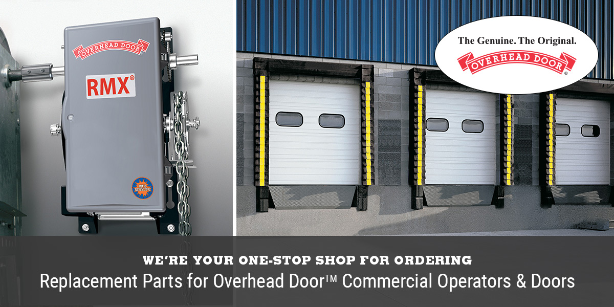Buy Overhead Door Parts Online