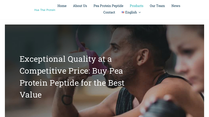 Buy Pea Protein Peptide Products
