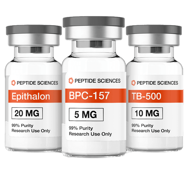 Buy Peptides for Scientific Research (USA Made)