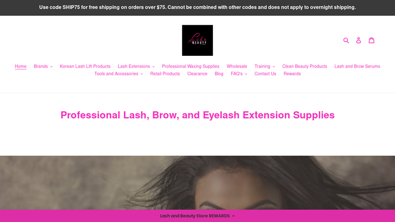 Buy Professional Eyelash Extension Supplies
