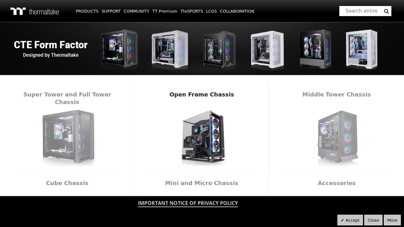 Buy Tempered Glass Gaming Computer Case