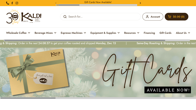 Buy Wholesale Coffee Beans Direct