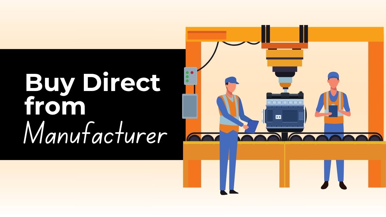 Buying Products Directly From industry insight