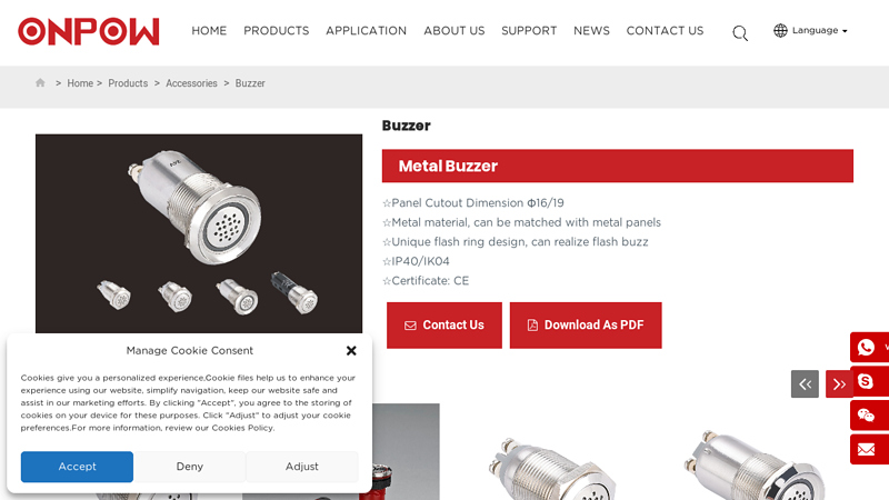 Buzzer Manufacturers