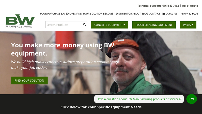 BW Manufacturing