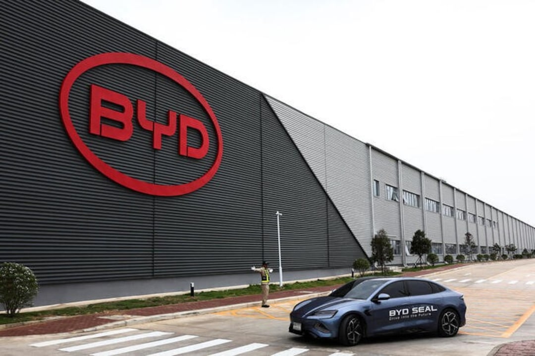 BYD AUTO