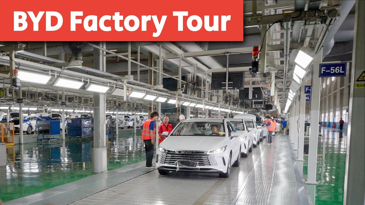 Byd Car  China industry insight
