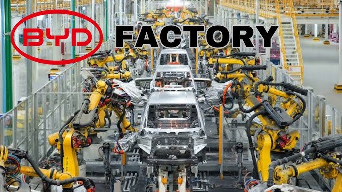 Byd Ev China industry insight