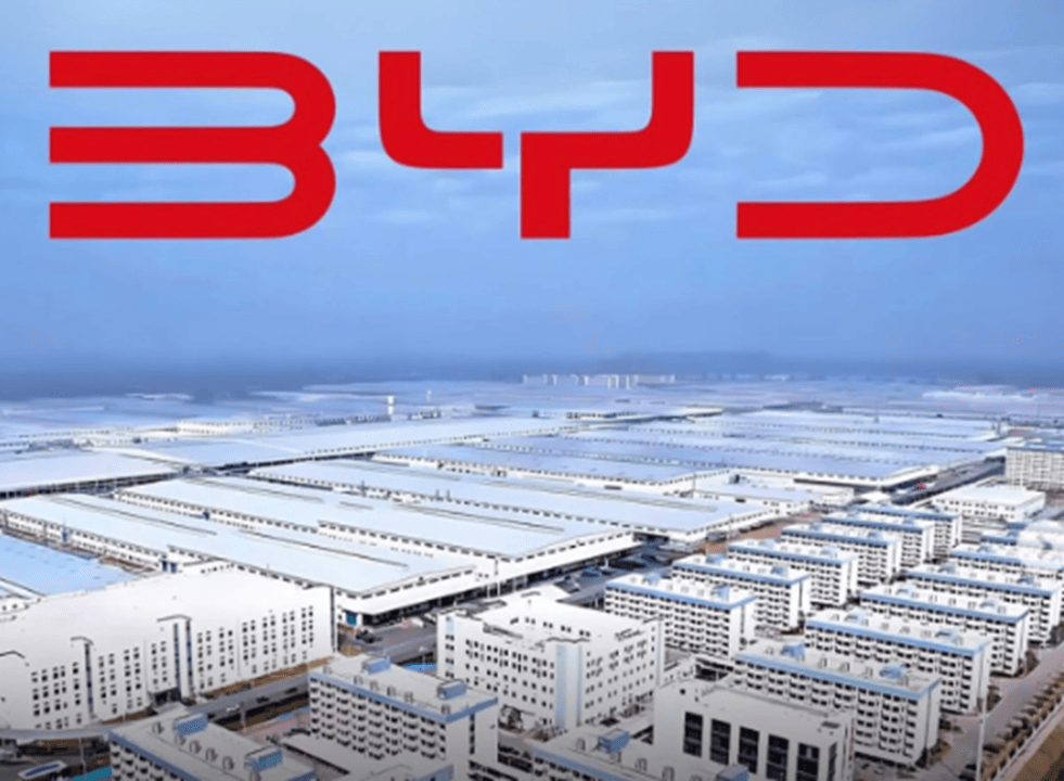 Byd Largest In China industry insight