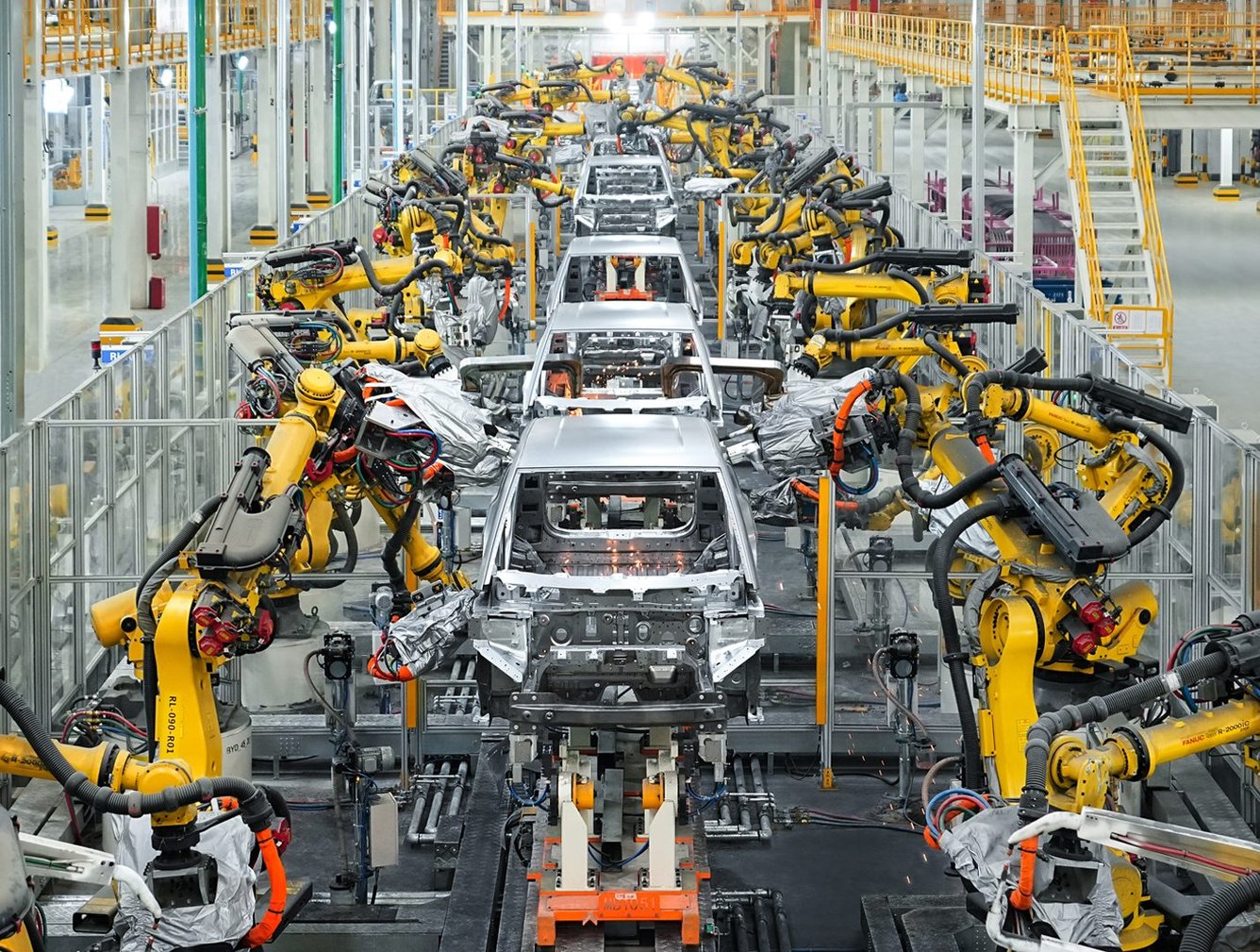 Byd Manufacturing Plant In China industry insight