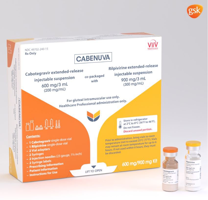 Cabenuva Patient Drug Record
