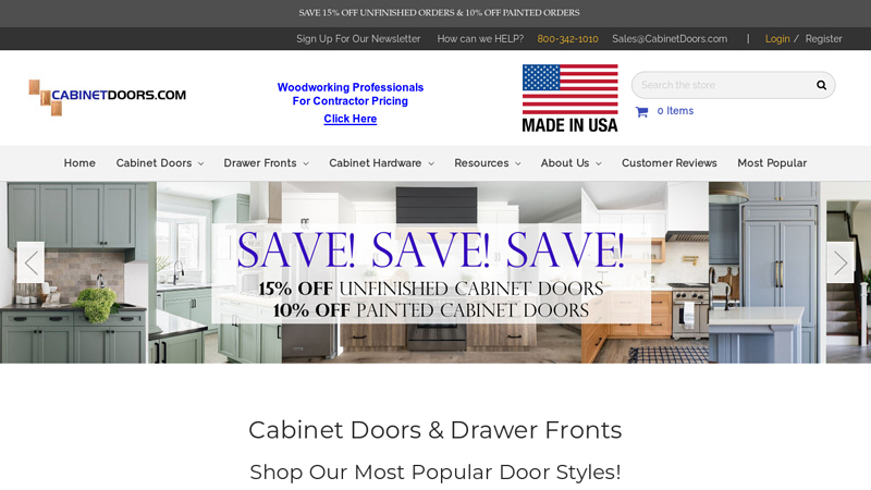 Cabinet Doors