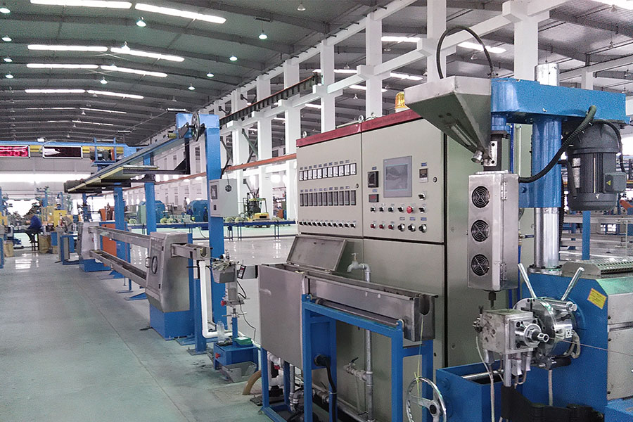 Cable Extrusion Machine
