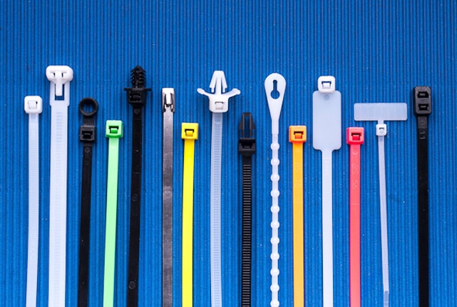 Cable ties and accessories