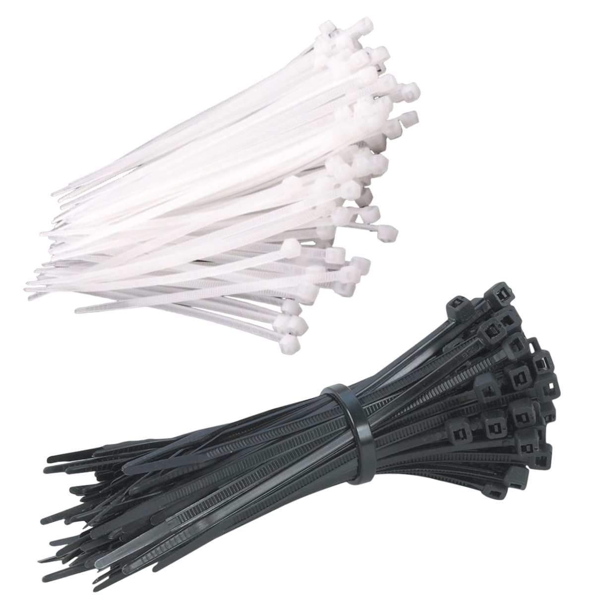 Cable ties and zip ties for industry