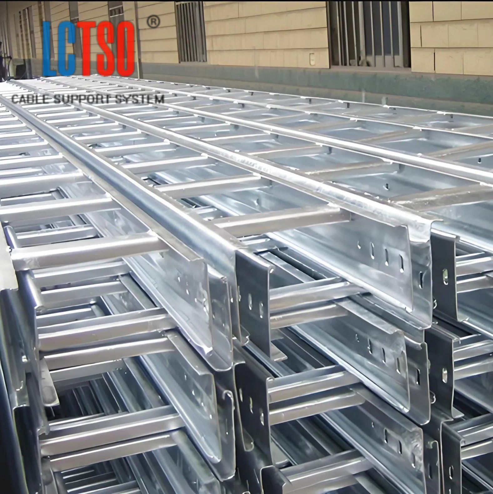 Cable tray and ladder systems