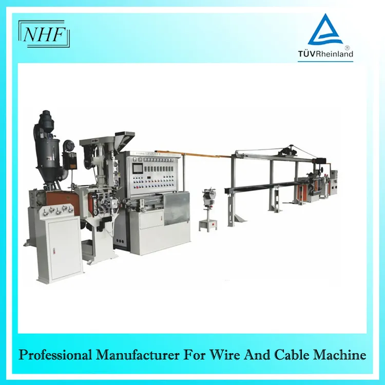 Cable & Wire extrusion process, Wire Cable Manufacturing, Fiber ...