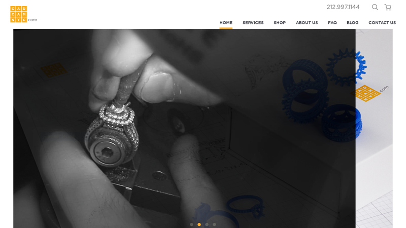 CadCamNYC: Custom Jewelry Design & Creation