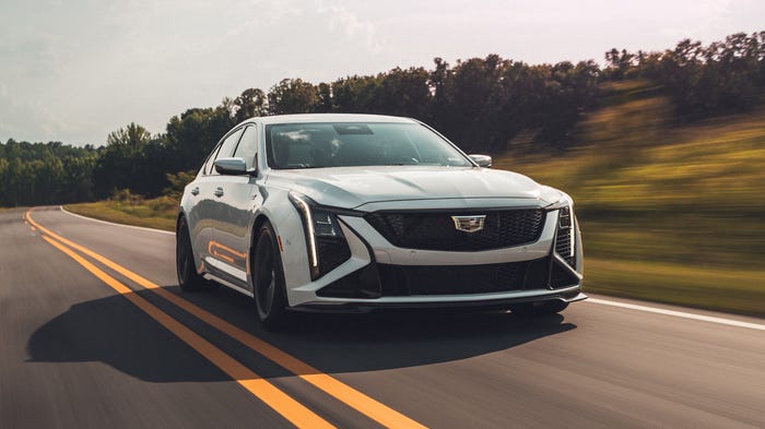 Cadillac Luxury Vehicles
