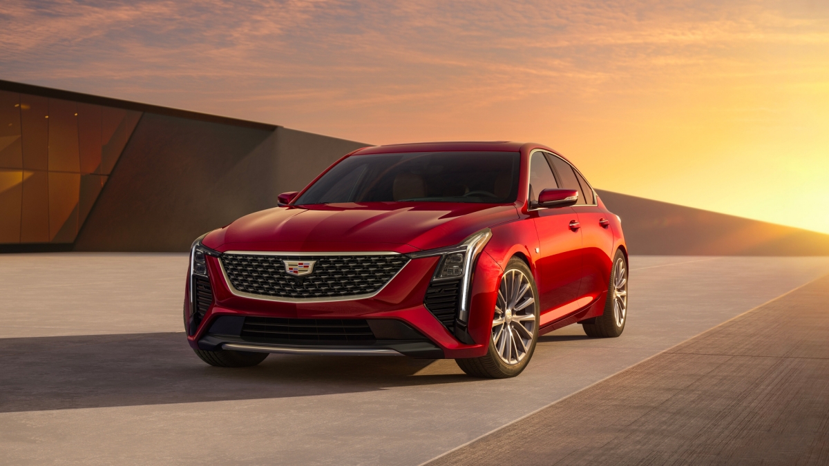 Cadillac Luxury Vehicles