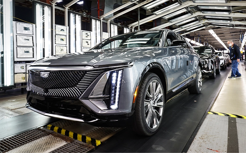 Cadillac Luxury Vehicles