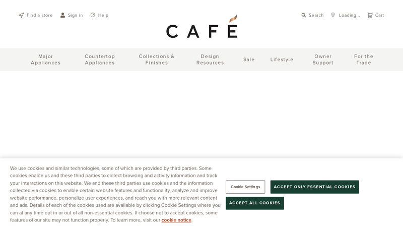 Café Appliances
