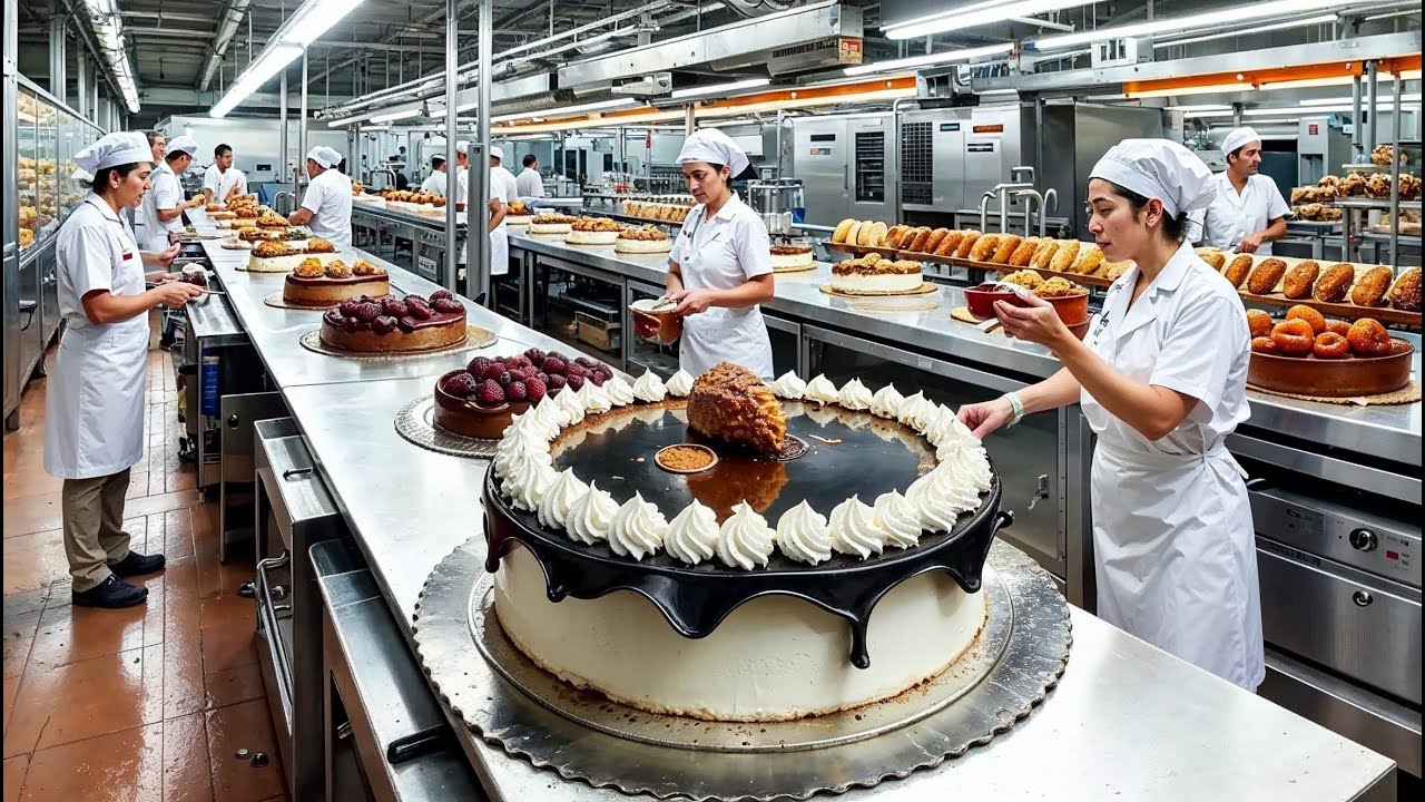 Cake industry insight