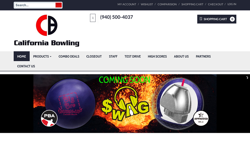 CALIFORNIA BOWLING LLC